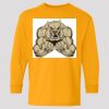 (5400b) Heavy Cotton Youth Long Sleeve T-Shirt Thumbnail