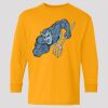 (5400b) Heavy Cotton Youth Long Sleeve T-Shirt Thumbnail