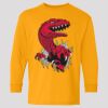 (5400b) Heavy Cotton Youth Long Sleeve T-Shirt Thumbnail