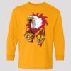 (5400b) Heavy Cotton Youth Long Sleeve T-Shirt Thumbnail