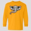 (5400b) Heavy Cotton Youth Long Sleeve T-Shirt Thumbnail