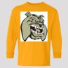 (5400b) Heavy Cotton Youth Long Sleeve T-Shirt Thumbnail