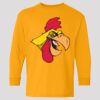 (5400b) Heavy Cotton Youth Long Sleeve T-Shirt Thumbnail
