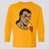 (5400b) Heavy Cotton Youth Long Sleeve T-Shirt Thumbnail