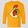 (5400b) Heavy Cotton Youth Long Sleeve T-Shirt Thumbnail