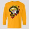 (5400b) Heavy Cotton Youth Long Sleeve T-Shirt Thumbnail