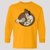 (5400b) Heavy Cotton Youth Long Sleeve T-Shirt Thumbnail