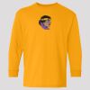(5400b) Heavy Cotton Youth Long Sleeve T-Shirt Thumbnail