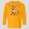 (5400b) Heavy Cotton Youth Long Sleeve T-Shirt Thumbnail