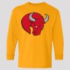 (5400b) Heavy Cotton Youth Long Sleeve T-Shirt Thumbnail