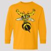 (5400b) Heavy Cotton Youth Long Sleeve T-Shirt Thumbnail