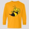 (5400b) Heavy Cotton Youth Long Sleeve T-Shirt Thumbnail