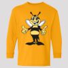 (5400b) Heavy Cotton Youth Long Sleeve T-Shirt Thumbnail