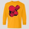 (5400b) Heavy Cotton Youth Long Sleeve T-Shirt Thumbnail