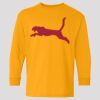 (5400b) Heavy Cotton Youth Long Sleeve T-Shirt Thumbnail