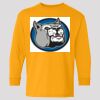 (5400b) Heavy Cotton Youth Long Sleeve T-Shirt Thumbnail