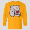 (5400b) Heavy Cotton Youth Long Sleeve T-Shirt Thumbnail