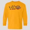(5400b) Heavy Cotton Youth Long Sleeve T-Shirt Thumbnail