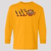 (5400b) Heavy Cotton Youth Long Sleeve T-Shirt Thumbnail