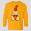 (5400b) Heavy Cotton Youth Long Sleeve T-Shirt Thumbnail