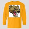 (5400b) Heavy Cotton Youth Long Sleeve T-Shirt Thumbnail