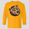 (5400b) Heavy Cotton Youth Long Sleeve T-Shirt Thumbnail