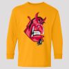 (5400b) Heavy Cotton Youth Long Sleeve T-Shirt Thumbnail