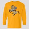 (5400b) Heavy Cotton Youth Long Sleeve T-Shirt Thumbnail