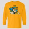 (5400b) Heavy Cotton Youth Long Sleeve T-Shirt Thumbnail