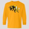 (5400b) Heavy Cotton Youth Long Sleeve T-Shirt Thumbnail