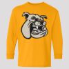 (5400b) Heavy Cotton Youth Long Sleeve T-Shirt Thumbnail