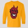 (5400b) Heavy Cotton Youth Long Sleeve T-Shirt Thumbnail