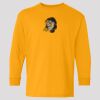 (5400b) Heavy Cotton Youth Long Sleeve T-Shirt Thumbnail