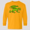 (5400b) Heavy Cotton Youth Long Sleeve T-Shirt Thumbnail