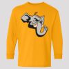 (5400b) Heavy Cotton Youth Long Sleeve T-Shirt Thumbnail