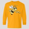 (5400b) Heavy Cotton Youth Long Sleeve T-Shirt Thumbnail