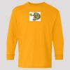 (5400b) Heavy Cotton Youth Long Sleeve T-Shirt Thumbnail