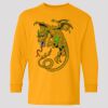 (5400b) Heavy Cotton Youth Long Sleeve T-Shirt Thumbnail