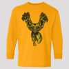 (5400b) Heavy Cotton Youth Long Sleeve T-Shirt Thumbnail