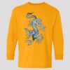 (5400b) Heavy Cotton Youth Long Sleeve T-Shirt Thumbnail