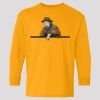 (5400b) Heavy Cotton Youth Long Sleeve T-Shirt Thumbnail