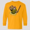 (5400b) Heavy Cotton Youth Long Sleeve T-Shirt Thumbnail