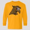 (5400b) Heavy Cotton Youth Long Sleeve T-Shirt Thumbnail