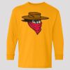 (5400b) Heavy Cotton Youth Long Sleeve T-Shirt Thumbnail