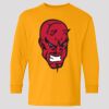 (5400b) Heavy Cotton Youth Long Sleeve T-Shirt Thumbnail