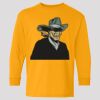 (5400b) Heavy Cotton Youth Long Sleeve T-Shirt Thumbnail