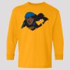 (5400b) Heavy Cotton Youth Long Sleeve T-Shirt Thumbnail