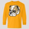 (5400b) Heavy Cotton Youth Long Sleeve T-Shirt Thumbnail