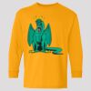 (5400b) Heavy Cotton Youth Long Sleeve T-Shirt Thumbnail