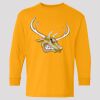 (5400b) Heavy Cotton Youth Long Sleeve T-Shirt Thumbnail
